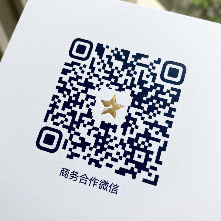 青柠视频商务合作二维码